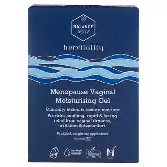 Sainsbury's Balance Activ Moisture Gel offer