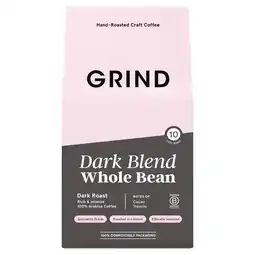 Sainsbury's Grind Dark Blend Whole Bean Coffee 200g offer