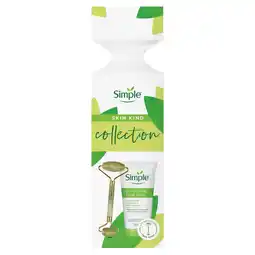 Asda Simple Gift Set Kind to Skin Collection 1 piece offer