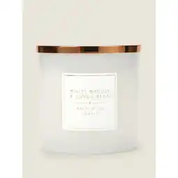 Asda George Home Classic White Woods and Tonka Bean XL Multiwick Candle offer