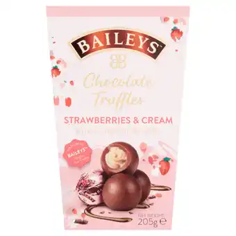 Asda Baileys Chocolate Truffles Strawberries & Cream offer