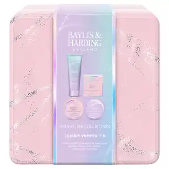 Asda Baylis & Harding Signature Collection Luxury Pamper Tin offer