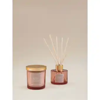 Asda George Home Classic White Peach & Vanilla Candle Gift Set offer