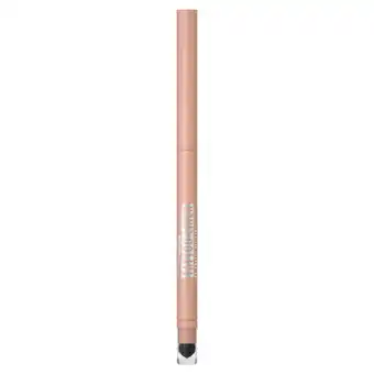 Asda Maybelline Tattoo Smoky Retractable Pencil Liner - Opal Dreams offer