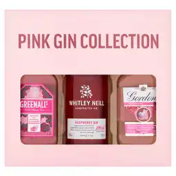 Asda Pink Gin Collection offer