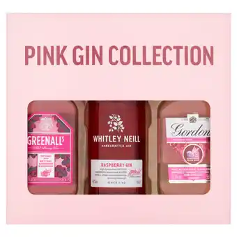 Asda Pink Gin Collection offer