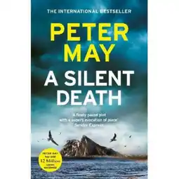 Asda Paperback Silent Death - Peter May offer