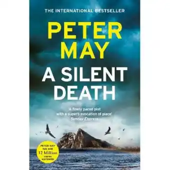 Asda Paperback Silent Death - Peter May offer