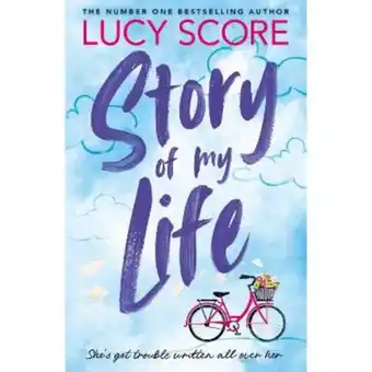 Asda Paperback Story Of My Life - Lucy Score offer