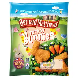 Iceland Bernard Matthews Turkey Bunnies 540g offer