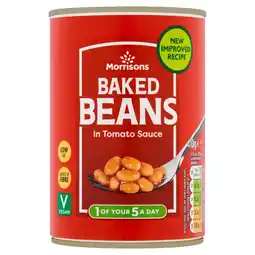 Morrisons Morrisons Baked Beans offer