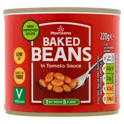 Morrisons Morrisons Baked Beans offer