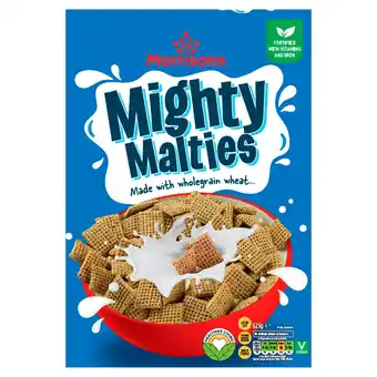 Morrisons Morrisons Mighty Malties offer