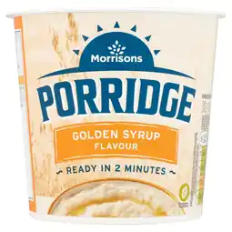 Morrisons Morrisons Golden Syrup Porridge offer