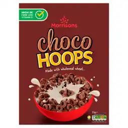 Morrisons Morrisons Choco Hoops offer