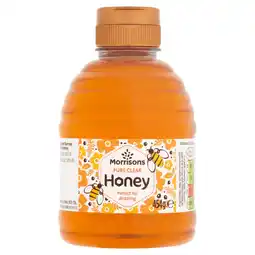 Morrisons Morrisons Squeezy Pure Clear Honey 454g offer