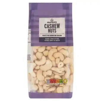 Morrisons Morrisons Cashew Nuts offer