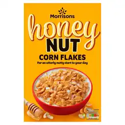 Morrisons Morrisons Honey Nut Corn Flakes offer