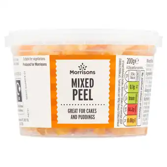 Morrisons Morrisons Mixed Peel offer