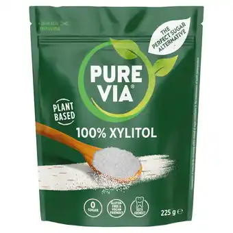 Morrisons Pure Via 100% Xylitol offer