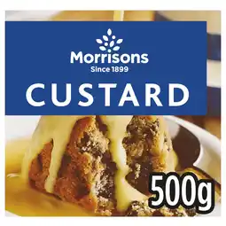 Morrisons Morrisons Ready To Serve Custard offer