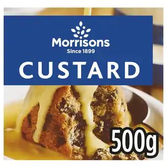 Morrisons Morrisons Ready To Serve Custard offer