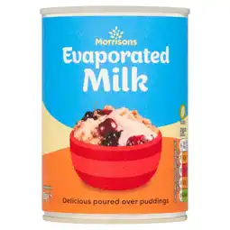 Morrisons Morrisons Full Cream Evaporated Milk offer