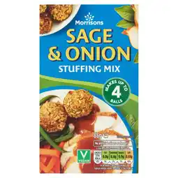 Morrisons Morrisons Sage & Onion Stuffing offer