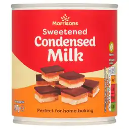 Morrisons Morrisons Condensed Full Cream Milk offer