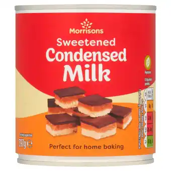 Morrisons Morrisons Condensed Full Cream Milk offer