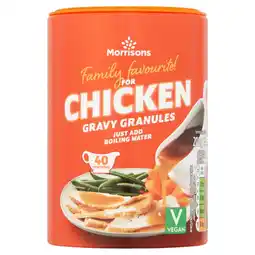 Morrisons Morrisons Chicken Gravy Granules offer