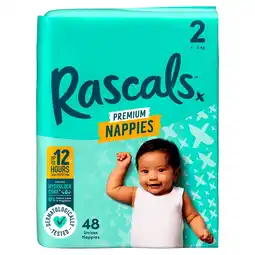 Morrisons Rascals Premium Size 2 Nappies offer