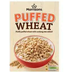 Morrisons Morrisons Puffed Wheat offer