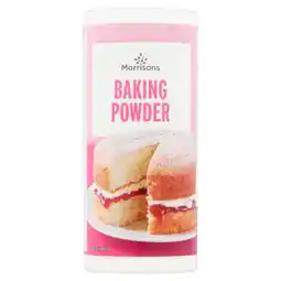 Morrisons Morrisons Baking Powder 160g offer