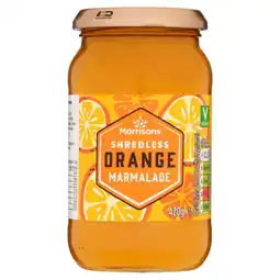 Morrisons Morrisons Shredless Marmalade offer