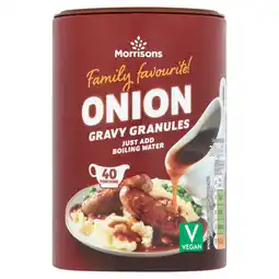 Morrisons Morrisons Onion Gravy Granules offer