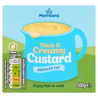 Morrisons Morrisons Eat Smart Ready to Serve UHT Custard offer