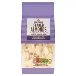 Morrisons Morrisons Flaked Almonds offer