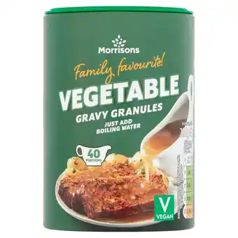 Morrisons Morrisons Vegetable Gravy Granules offer