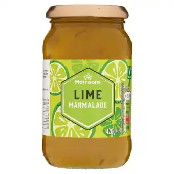 Morrisons Morrisons Lime Marmalade offer