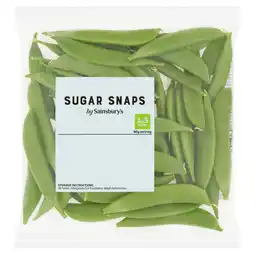 Sainsbury's Sainsbury's Sugar Snap Peas 200g offer