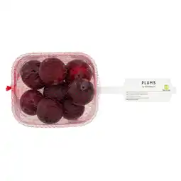 Sainsbury's Sainsbury's Plum Punnet 400g offer