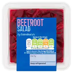 Sainsbury's Sainsbury's Beetroot Salad 300g offer