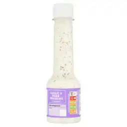 Sainsbury's Sainsbury's Garlic & Herb Dressing 150ml offer