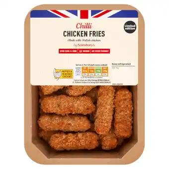 Sainsbury's Sainsbury's Chilli Chicken Fries 300g offer