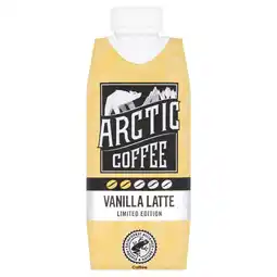 Sainsbury's Arctic Iced Coffee Vanilla Latte 330ml offer