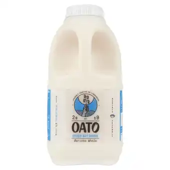 Sainsbury's Oato Barista Whole Fresh Oat Drink 568ml offer