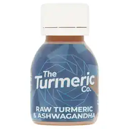 Sainsbury's The Turmeric Co. Raw Turmeric & Ashwagandha 60ml offer