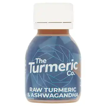 Sainsbury's The Turmeric Co. Raw Turmeric & Ashwagandha 60ml offer