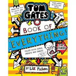 Asda Tom Gates: Book of Everything PB - Liz Pichon offer